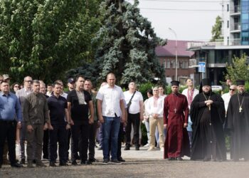 Представник духовенства Мукачівсько-Карпатської єпархії взяв участь у відзначенні Дня Конституції України в Ужгороді