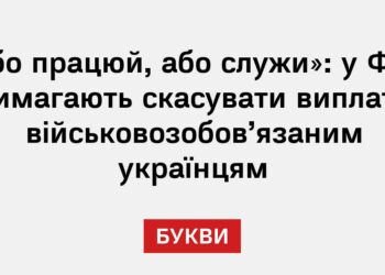 «Або працюй, або служи»: у ФРН вимагають скасувати виплати військовозобов’язаним українцям