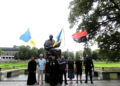 Представники української громадськості, НРУ та духовенства ПЦУ вшанували пам’ять Августина Волошина, президента Карпатської України, з нагоди 80-х роковин його упокоєння