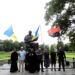 Представники української громадськості, НРУ та духовенства ПЦУ вшанували пам’ять Августина Волошина, президента Карпатської України, з нагоди 80-х роковин його упокоєння