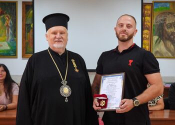 Гіві Мотебадзе нагороджений орденом «Святого великомученика Юрія Переможця» за визначні спортивні досягнення з кікбоксингу
