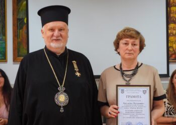 Антоніна Вчорашня нагороджена Грамотою за журналістську та блогерську діяльність