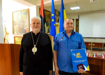 Громадсько-політичний діяч В’ячеслав Жупик удостоєний ордена «Хрест за Честь та Віру» з нагоди 35-річчя прийняття Декларації про державний суверенітет України