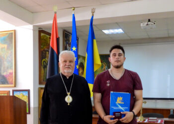 Громадсько-політичний діяч Ярослав Бідзіля удостоєний ордена «Хрест за Честь та Віру» з нагоди 35-річчя прийняття Декларації про державний суверенітет України