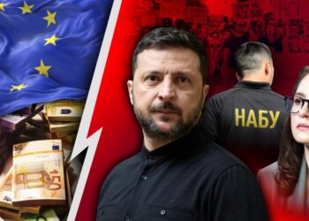 На кону 60 мільярдів доларів. Через закон про залежність НАБУ і САП Євросоюз зупинив фінансування України