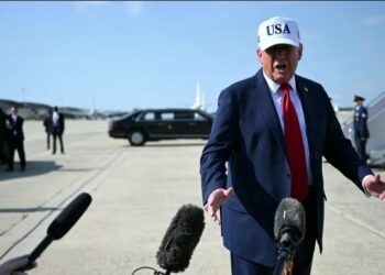 Трамп прокоментував ситуацію з припиненням постачання зброї для України