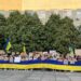 В Ужгороді вийшли на протест проти закону, який може знищити незалежність НАБУ (ФОТО)
