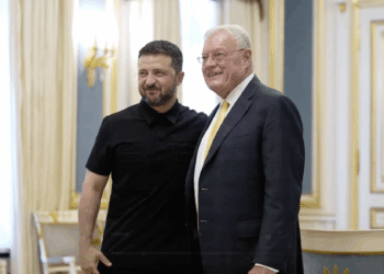 Зеленський обговорив із представником Трампа Келлогом шляхи до миру та посилення ППО