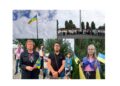 Представники Закарпатської крайової організації НРУ та Закарпатського осередку ВГО «Молодий Народний Рух» взяли участь в урочистому піднятті Державного Прапора України в Ужгороді