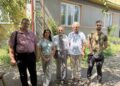 Борець за незалежність України у ХХ столітті Богдан Манівчук удостоєний ордена «Хрест за Честь та Віру» з нагоди 35-річчя прийняття Декларації про державний суверенітет України
