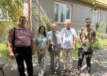 Борець за незалежність України у ХХ столітті Богдан Манівчук удостоєний ордена «Хрест за Честь та Віру» з нагоди 35-річчя прийняття Декларації про державний суверенітет України