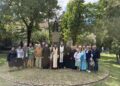 Представники товариства політично репресованих та НРУ за участі духовенства ПЦУ молитовно відзначили День Незалежності в Ужгороді