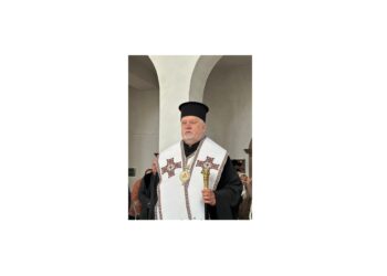 Вітання єпископа Віктора Бедь до 34-ї річниці відновлення державної незалежності України!