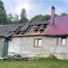 На Хустщині впав “шахед”: пошкоджено будівлі та лінію електропередач (ФОТО)