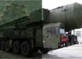 Часу, щоб сховатися не буде: за скільки хвилин «Орєшнік» може долетіти з Білорусі (КАРТА)