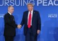 Зустріч Трампа і Путіна завершилася без оголошення домовленостей і припинення вогню