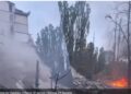 Прямо у житловий будинок, під завалами люди, – Зеленський опублікував відео з Києва