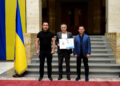 Професор Михайло Басараб удостоєний Диплому лауреата премії імені Федора Потушняка у галузі літератури (жанр «Поезія») за 2024 рік