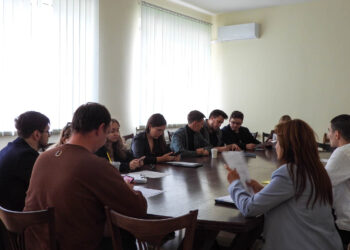 Відбулося чергове засідання Молодіжної ради при Закарпатській ОДА/ОВА