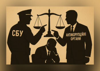 Конфлікт силових та антикорупційних органів: ризики для державного управління та правової системи України
