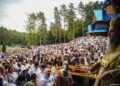 Митрополит Епіфаній очолив Божественну літургію в Заглині – на місці явлення Пресвятої Богородиці