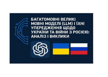 Багатомовні великі мовні моделі (LLM) і їхні упередження щодо України та війни з Росією: аналіз і виклики