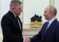 Путін зустрінеться з Фіцо у Китаї