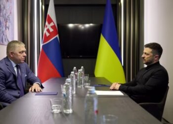 Зеленський зустрівся з Фіцо, який розповів про свої контакти в Китаї