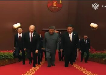 Мікрофон випадково записав розмову Путіна і Сі Цзіньпіна, як дожити до 150 років