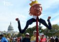 «Ні королям»: масові протести проти політики Дональда Трампа у США