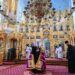 Урочиста зустріч у Іллінському скиту монастиря Пантократор
