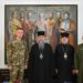 Митрополит Епіфаній зустрівся з начальником Служби військового капеланства ЗСУ