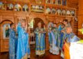 У свято Покрова Пресвятої Богородиці та День захисників і захисниць України єпископ Віктор Бедь очолив Божественну літургію в м. Ужгороді