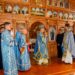 У кафедральному храмі ПЦУ в м. Ужгороді привітали ієрея Петра Ференца з другою річницею священичої хіротонії