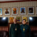 Керуючий Мукачівсько-Карпатською єпархією єпископ Віктор Бедь провів зустріч із протоієреєм Владиславом Лазарем, настоятелем парафії у м. Берегове