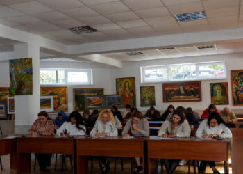В Карпатському університеті імені Августина Волошина відбулися заходи до Дня української писемності та мови