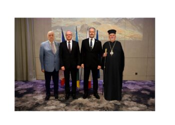 Єпископ Мукачівський і Карпатський Віктор Бедь взяв участь у прийомі Генконсульств Словацької та Чеської Республік з нагоди  107-ї річниці заснування Чехословацької Республіки