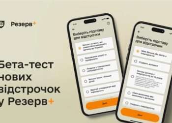 Міноборони запускає бета-тест нових відстрочок у Резерв+