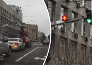 Новий світлофор з червоним хрестом з’явився на дорогах України – що він означає