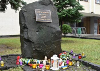 Студенти КаУ ім. Августина Волошина та університетського коледжу взяли участь у відзначені Дня Гідності та Свободи в м. Ужгород