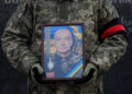 Ужгород попрощався з українським воїном-захисником Олександром Горошником
