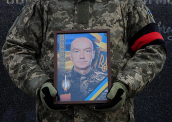 Ужгород попрощався з українським воїном-захисником Олександром Горошником