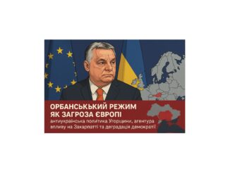 Режим Орбана як загроза Європі: антиукраїнська політика Угорщини, агентура впливу на Закарпатті та деградація демократії