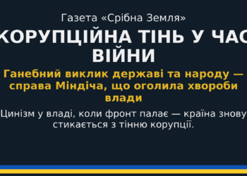 Корупційна тінь у час війни: ганебний виклик державі  та народу