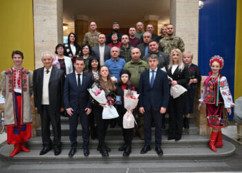 10 закарпатців нагородили за вагомий внесок у зміцнення держави та розвиток краю