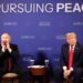 Трамп запевнив медіа, що вірить у брехню Путіна про його бажання відбудувати Україну