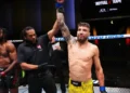 Перемога в першому раунді: Амосов видовищно дебютував у UFC
