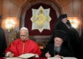Папа Римський та патріарх Варфоломій виступили за «повне сопричастя» між церквами
