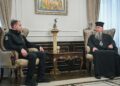 Митрополит Епіфаній зустрівся з очільником ГУР Кирилом Будановим