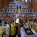 У день апостола українського Андрія Первозваного єпископ Віктор Бедь очолив Божественну літургію в однойменному кафедральному храмі  м. Ужгорода